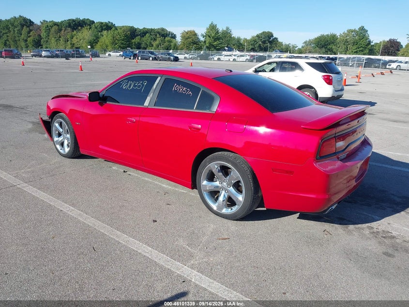 Vin: 2c3cdxct9dh526567, lot: 46600997, dodge charger r/t max 20133