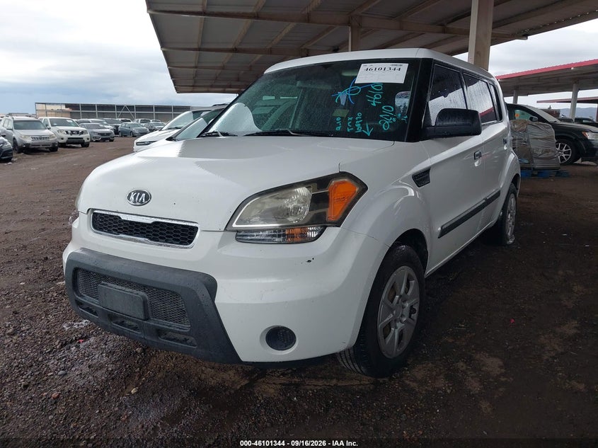 Vin: kndjt2a15a7106970, lot: 46601002, kia soul 20102