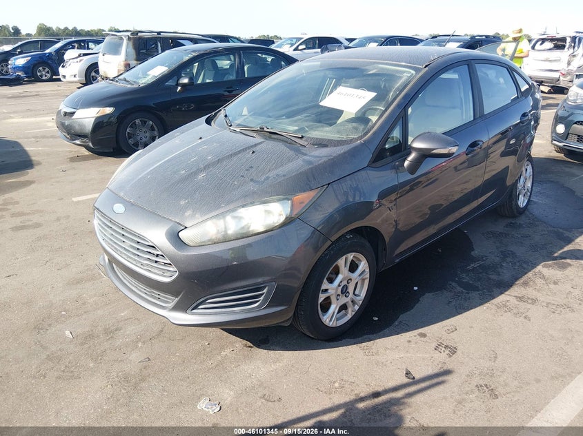 Vin: 3fadp4bj9fm178463, lot: 46601003, ford fiesta se 20152