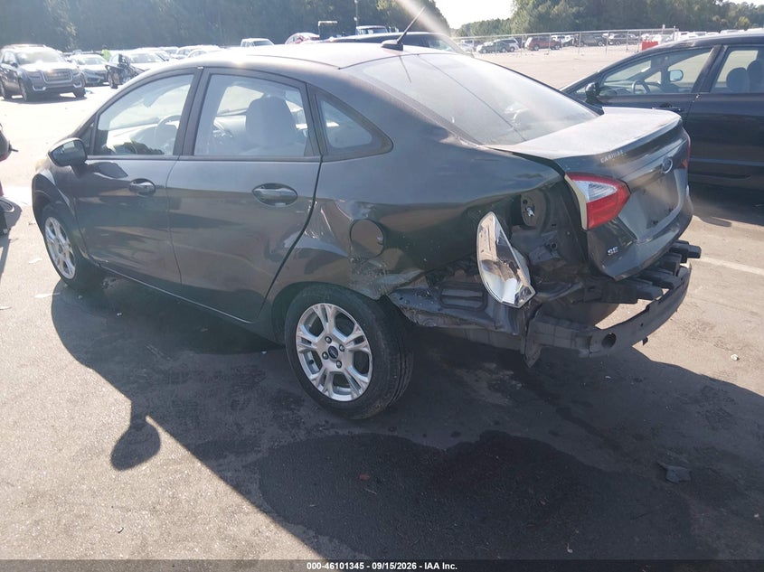Vin: 3fadp4bj9fm178463, lot: 46601003, ford fiesta se 20153