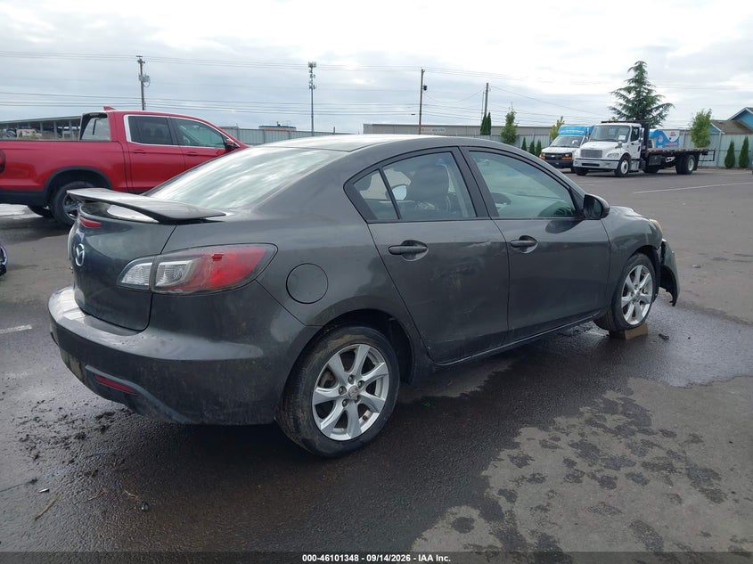 Vin: jm1bl1vg5b1361359, lot: 46601006, mazda mazda3 i touring 20114