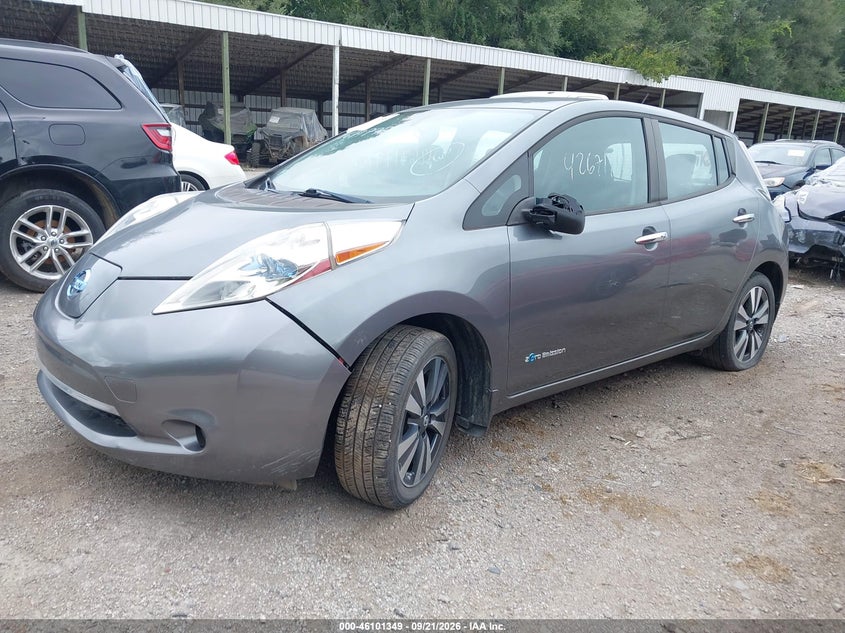 NISSAN LEAF 2016 VIN 1N4BZ0CP2GC311483