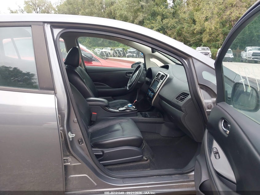 NISSAN LEAF 2016 VIN 1N4BZ0CP2GC311483
