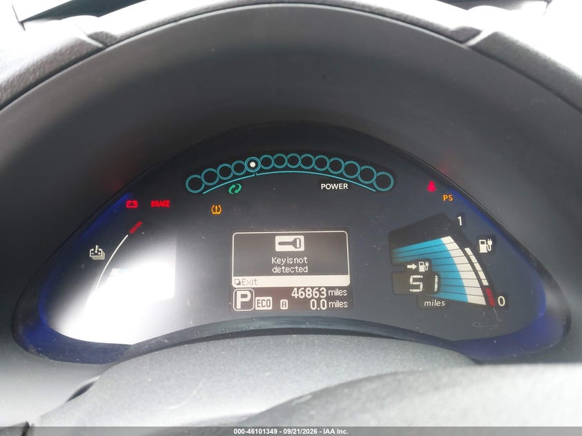 NISSAN LEAF 2016 VIN 1N4BZ0CP2GC311483