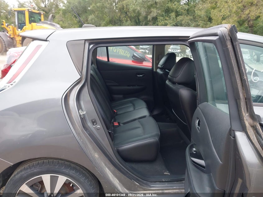 NISSAN LEAF 2016 VIN 1N4BZ0CP2GC311483