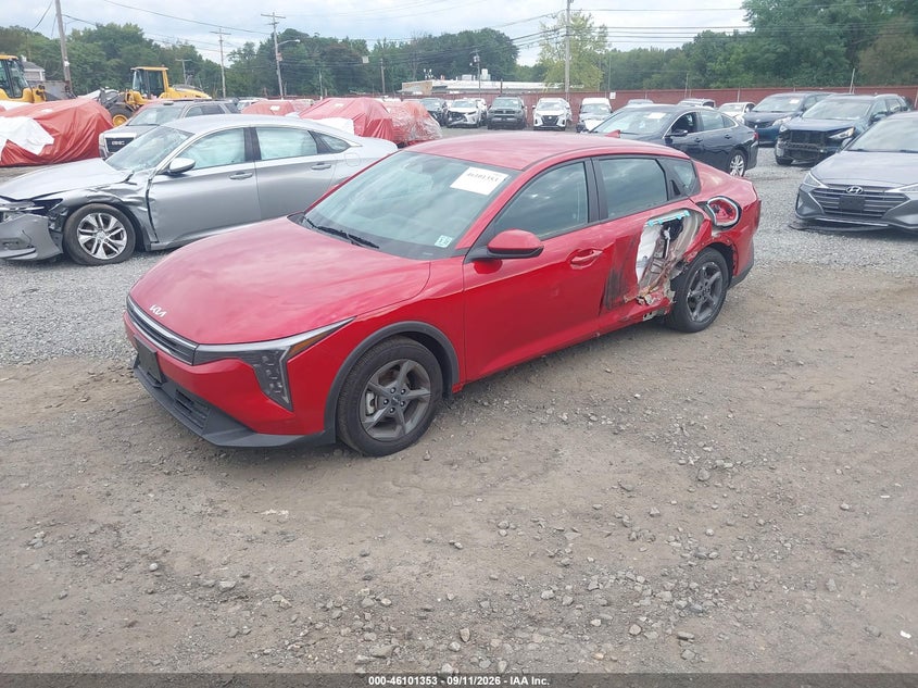 Vin: 3kpft4de1se246998, lot: 46601011, kia k4 lxs 20252