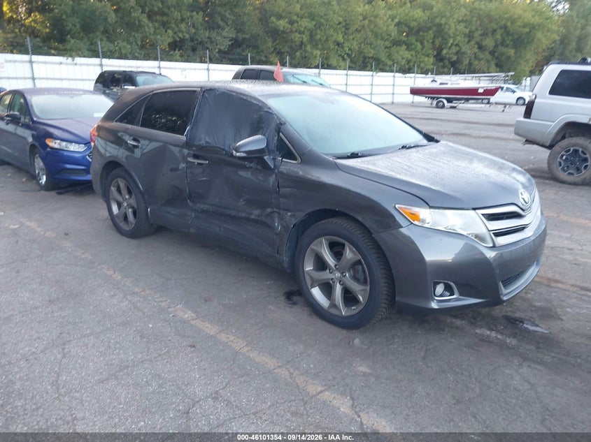 Vin: 4t3bk3bb7du093975, lot: 46601012, toyota venza xle v6 2013 img_1
