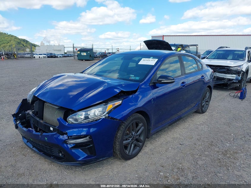 Vin: 3kpf34ad6le203545, lot: 46601013, kia forte gt-line 20202