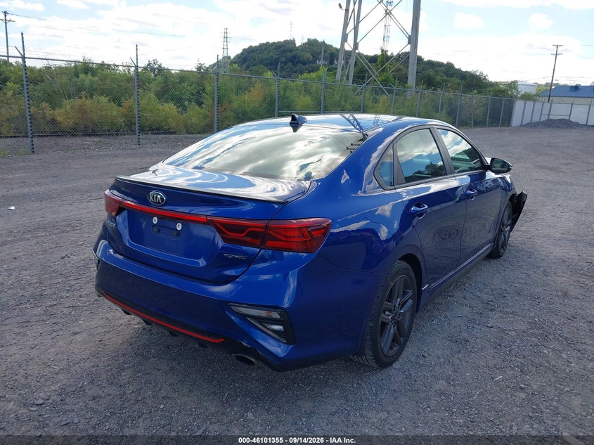 Vin: 3kpf34ad6le203545, lot: 46601013, kia forte gt-line 20204