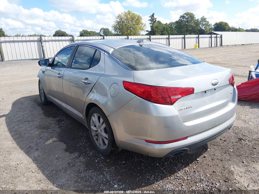Vin: 5xxgm4a78dg114127, lot: 46601014, kia optima lx 20133