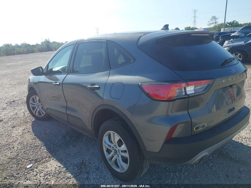 Vin: 1fmcu9f67nub55593, lot: 46601015, ford escape s 20223