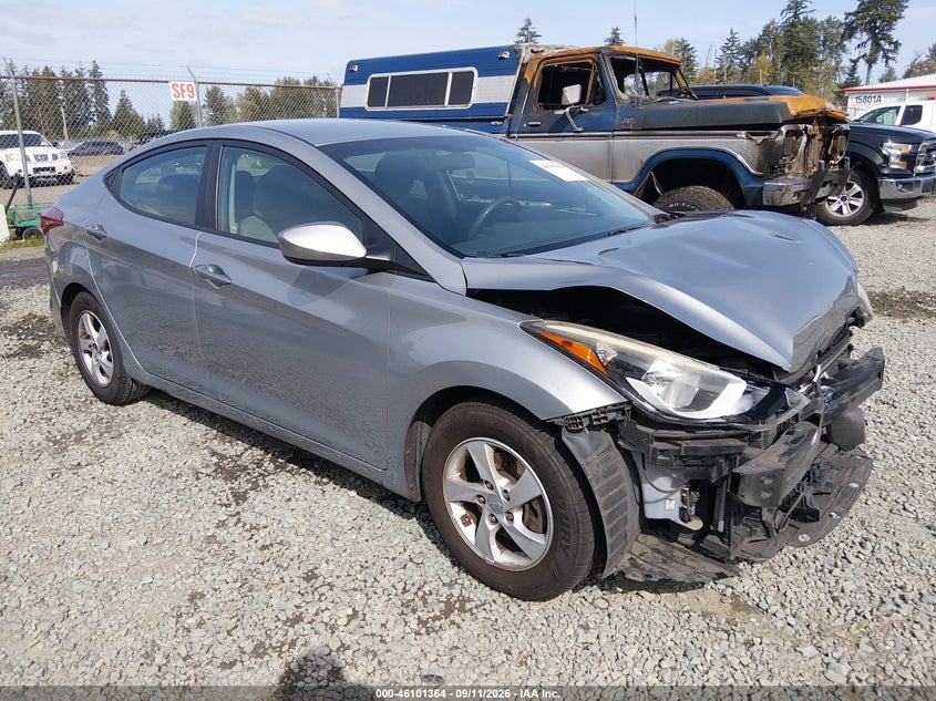 Vin: 5npdh4ae4fh582644, lot: 46601022, hyundai elantra se 2015 img_1