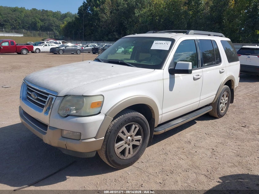 Vin: 1fmeu6ee0aua97997, lot: 46601029, ford explorer eddie bauer 20102