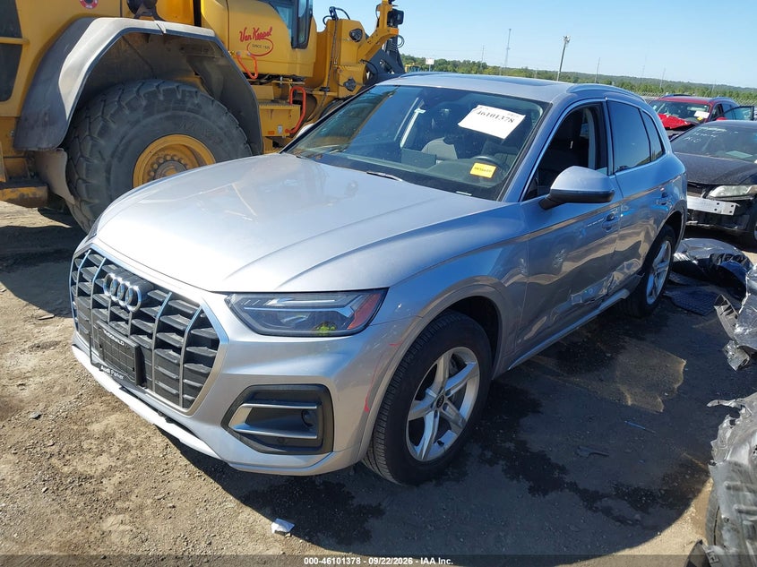 Vin: wa1abafy4p2114108, lot: 46601036, audi q5 premium 40 tfsi quattro s tronic 20232