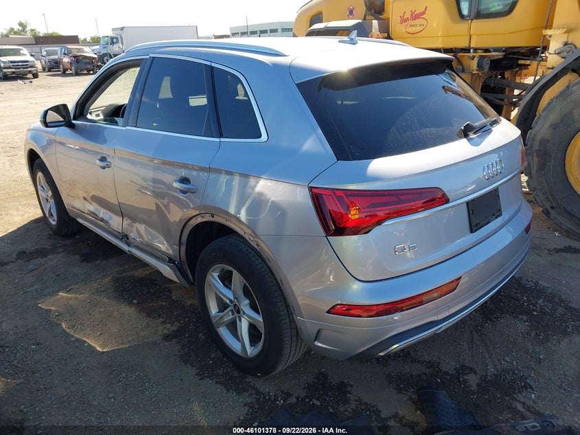 Vin: wa1abafy4p2114108, lot: 46601036, audi q5 premium 40 tfsi quattro s tronic 20233