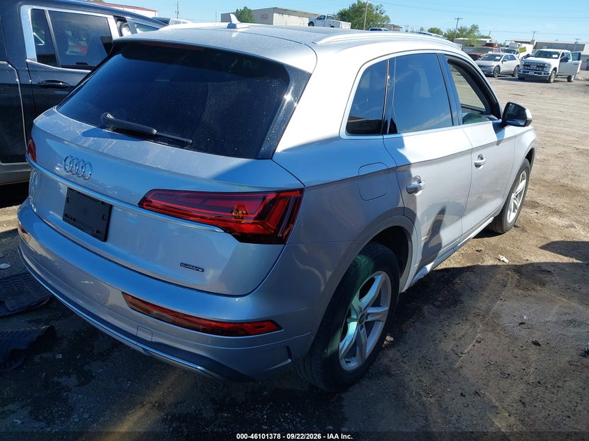 Vin: wa1abafy4p2114108, lot: 46601036, audi q5 premium 40 tfsi quattro s tronic 20234