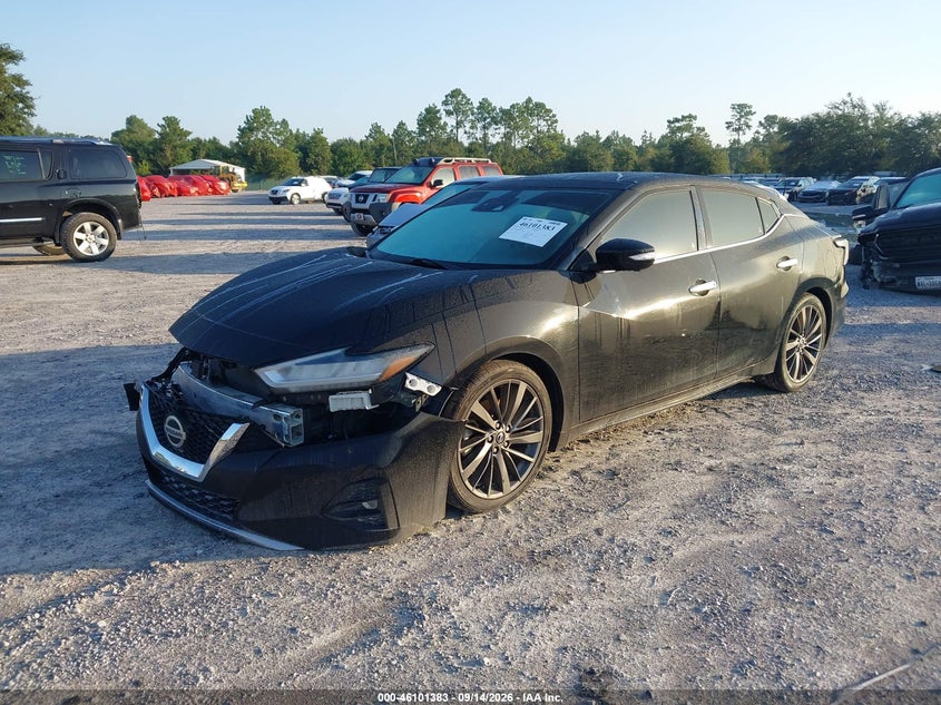 Vin: 1n4aa6av9kc378758, lot: 46601041, nissan maxima 3.5 platinum 20192