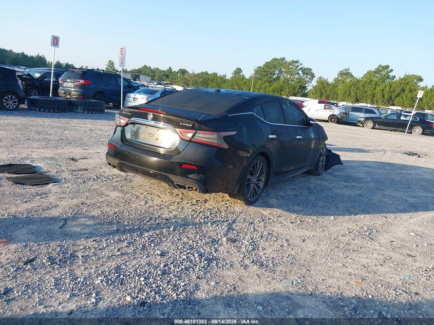 Vin: 1n4aa6av9kc378758, lot: 46601041, nissan maxima 3.5 platinum 20194