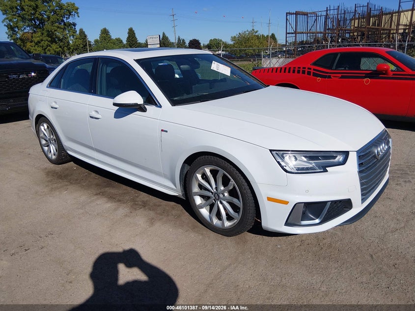 AUDI A4 - zdjęcie 1