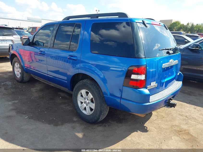 Vin: 1fmeu7de0aua90328, lot: 46601051, ford explorer xlt 20103