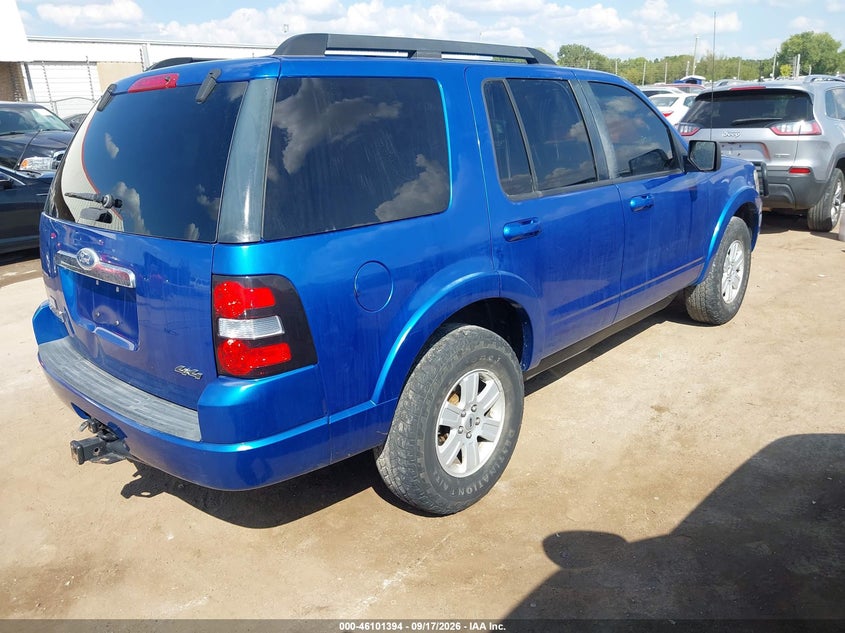Vin: 1fmeu7de0aua90328, lot: 46601051, ford explorer xlt 20104