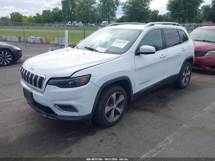 Vin: 1c4pjmdx0kd103263, lot: 46601053, jeep cherokee limited 4x4 20192