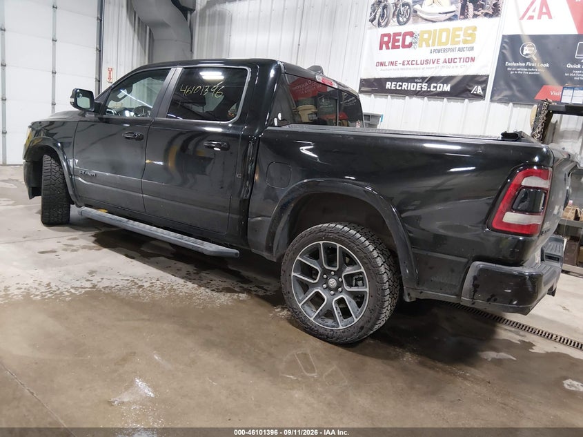 Vin: 1c6srfjt1kn670454, lot: 46601054, ram 1500 laramie  4x4 5'7 box 20193
