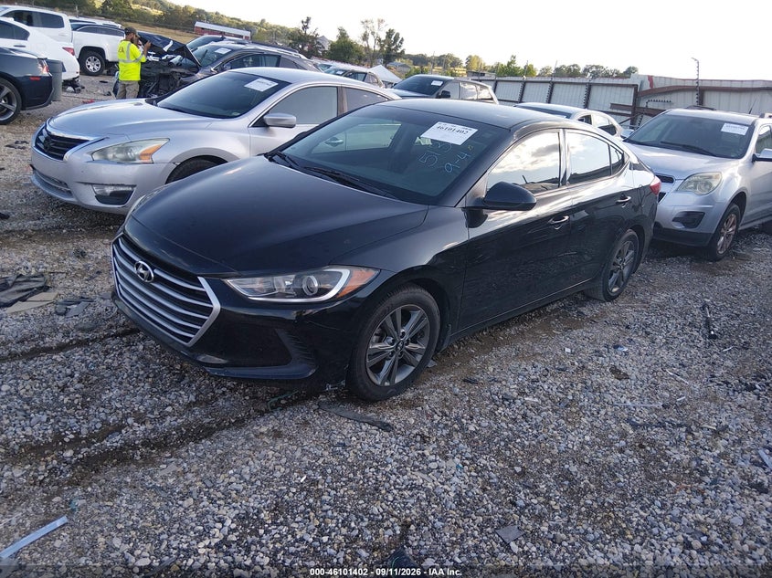 Vin: 5npd84lf9hh115132, lot: 46601060, hyundai elantra se 20172