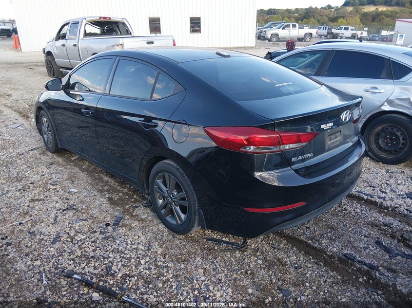 Vin: 5npd84lf9hh115132, lot: 46601060, hyundai elantra se 20173