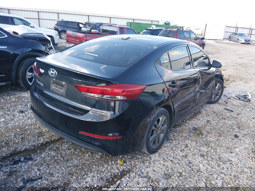 Vin: 5npd84lf9hh115132, lot: 46601060, hyundai elantra se 20174