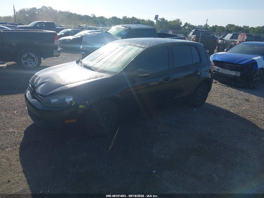 Vin: wvwda7aj6bw246730, lot: 46601061, volkswagen golf 2.5l 4-door 20112