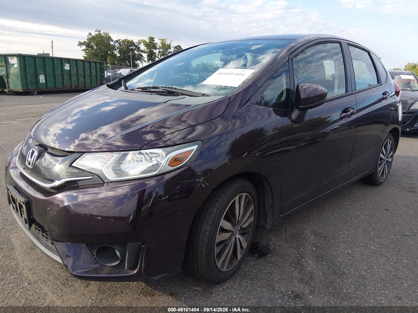 Vin: 3hggk5g74hm700686, lot: 46601062, honda fit ex 20172