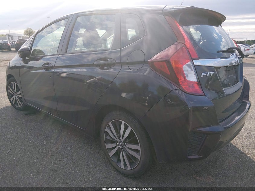 Vin: 3hggk5g74hm700686, lot: 46601062, honda fit ex 20173