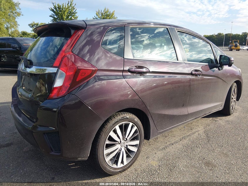 Vin: 3hggk5g74hm700686, lot: 46601062, honda fit ex 20174