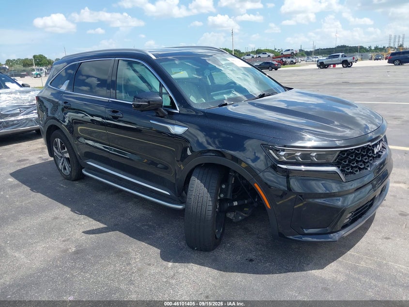Vin: kndrkdlg2p5151551, lot: 46601063, kia sorento hybrid sx prestige 2023 img_1