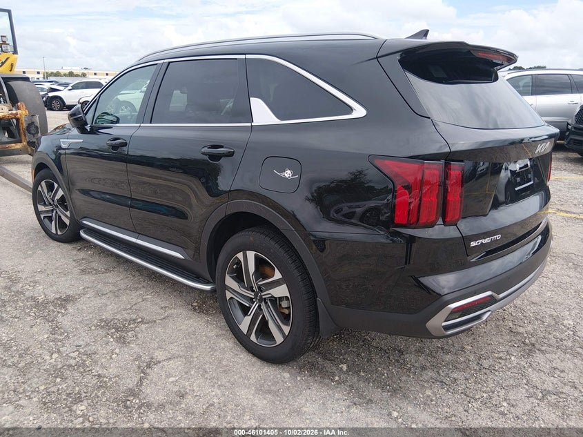 Vin: kndrkdlg2p5151551, lot: 46601063, kia sorento hybrid sx prestige 20233