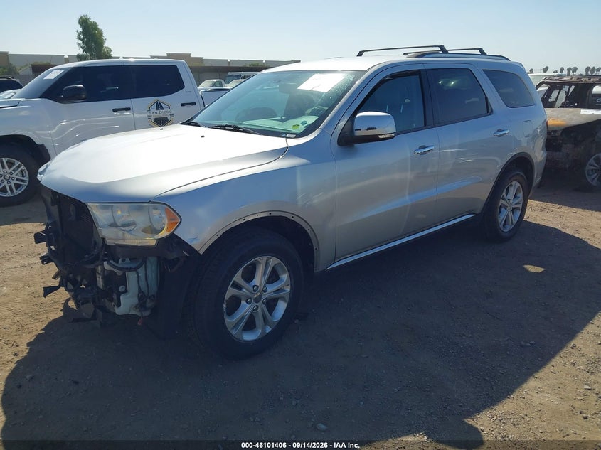 Vin: 1c4sdjdt7dc616161, lot: 46601064, dodge durango crew 20132