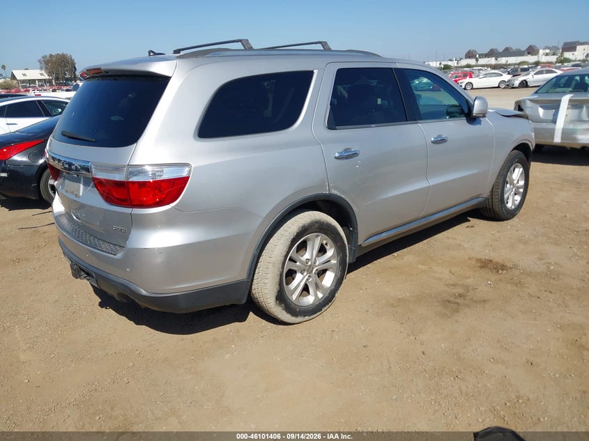 Vin: 1c4sdjdt7dc616161, lot: 46601064, dodge durango crew 20134