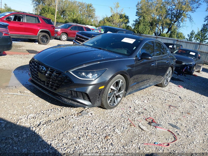 Vin: 5npej4j24mh124601, lot: 46601066, hyundai sonata sel plus 20212