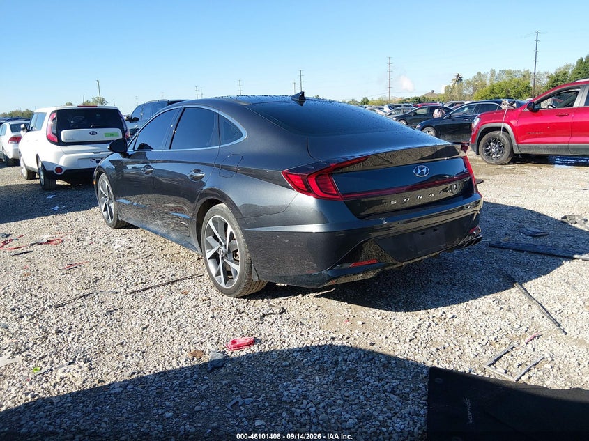 Vin: 5npej4j24mh124601, lot: 46601066, hyundai sonata sel plus 20213