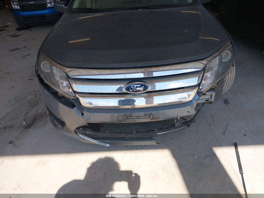 FORD FUSION 2012 VIN 3FAHP0HA4CR121250