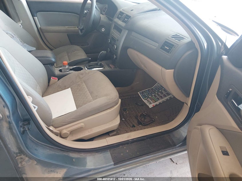 FORD FUSION 2012 VIN 3FAHP0HA4CR121250