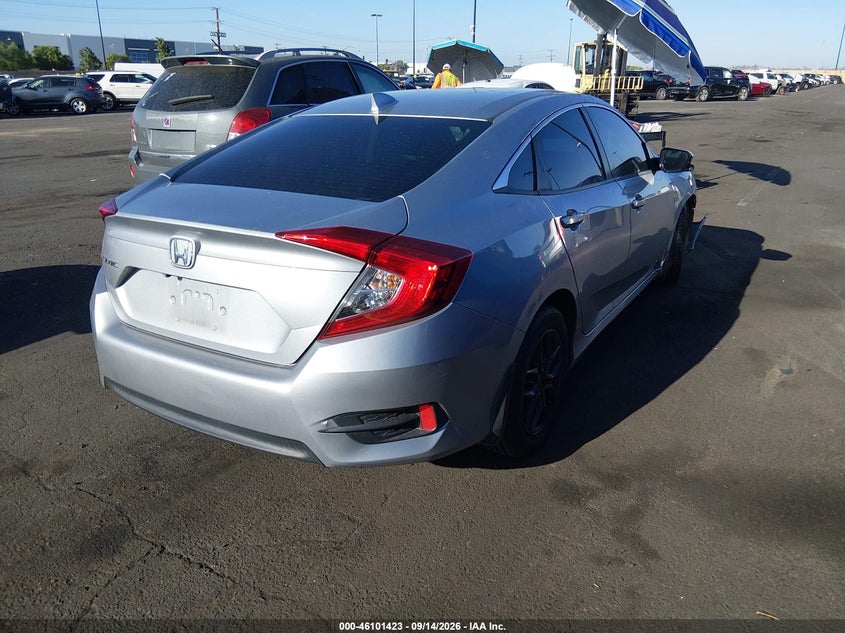 Vin: 2hgfc2f76jh577843, lot: 46601081, honda civic ex 20184