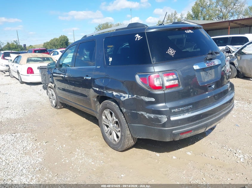 Vin: 1gkkvrkd7dj246739, lot: 46601083, gmc acadia slt-1 20133