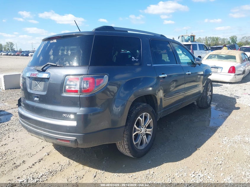 Vin: 1gkkvrkd7dj246739, lot: 46601083, gmc acadia slt-1 20134