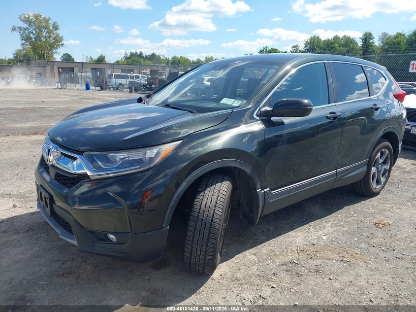 Vin: 5j6rw2h82hl019407, lot: 46601084, honda cr-v ex-l/ex-l navi 20172