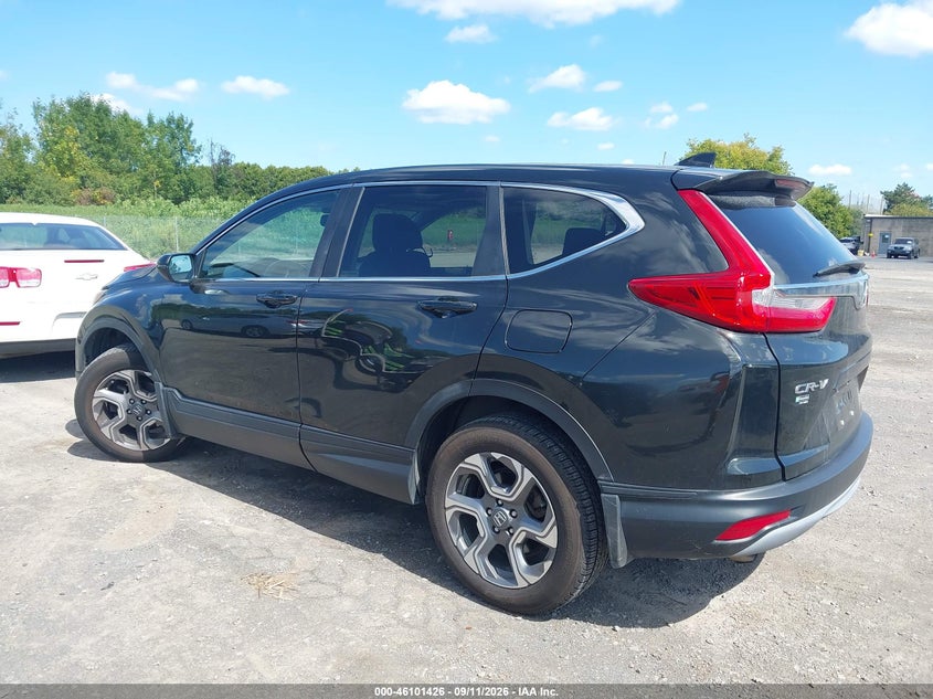 Vin: 5j6rw2h82hl019407, lot: 46601084, honda cr-v ex-l/ex-l navi 20173