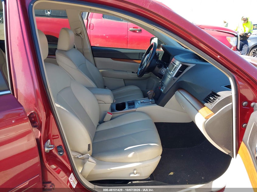 SUBARU OUTBACK 2013 VIN 4S4BRBJC9D3267608