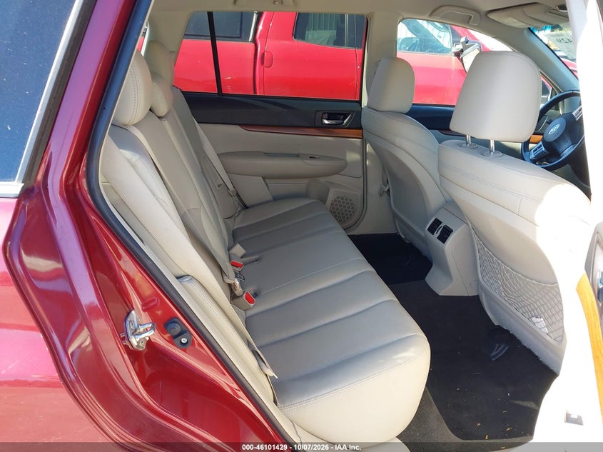 SUBARU OUTBACK 2013 VIN 4S4BRBJC9D3267608