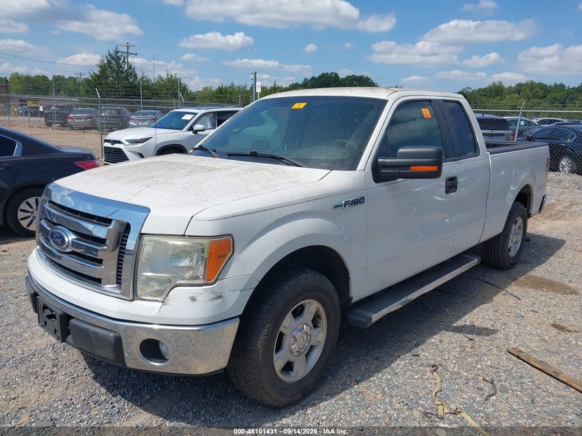 Vin: 1ftex1cm7cfb12155, lot: 46601089, ford f-150 xlt 20122